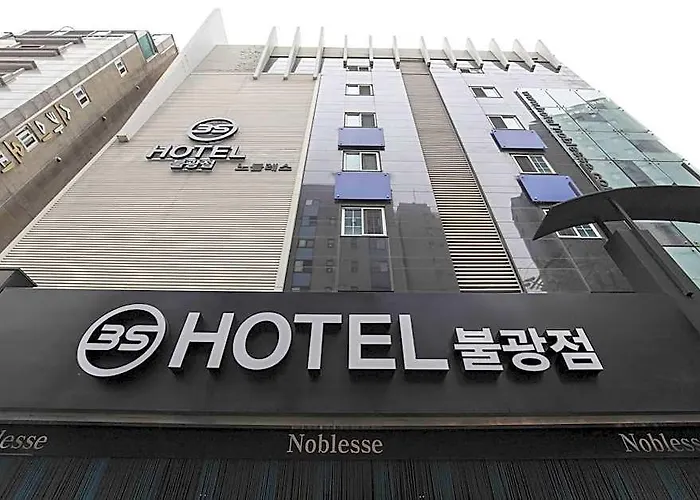 Hotel Bulgwang Cs Seul