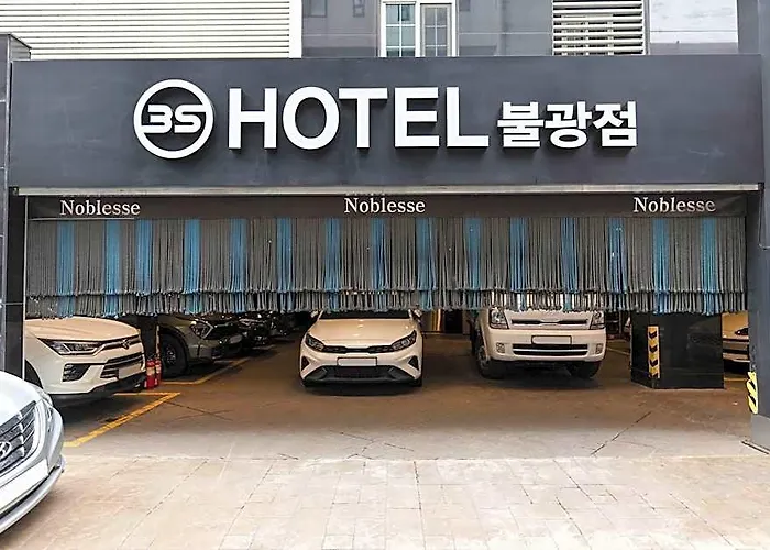 Hotel Bulgwang Cs Seul